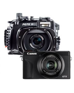 Canon G7X Mark III with Fantasea FG7X III S housing