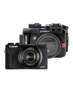 Canon Powershot G7X Mk III + Nauticam housing set