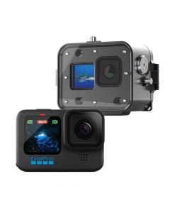 Gopro HERO12 + T-Housing V2 aluminum 250m housing