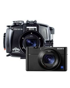 Underwatercamera: Sony RX100 VA + Fantasea with vacuum FRX100 housing