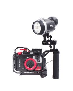 OM SYSTEM TG-7 Red Fix System Frame AOI Q1 kit