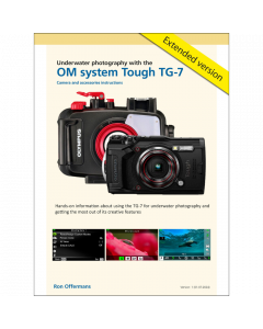 Extended Manual Underwater photography OM SYSTEM Tough TG-7