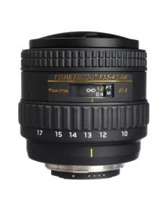 Tokina AT-X AF FX 10-17mm (Nikon) (w/o hood)