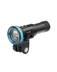 WeeFine Smart Focus 2600 underwater video light / dive light