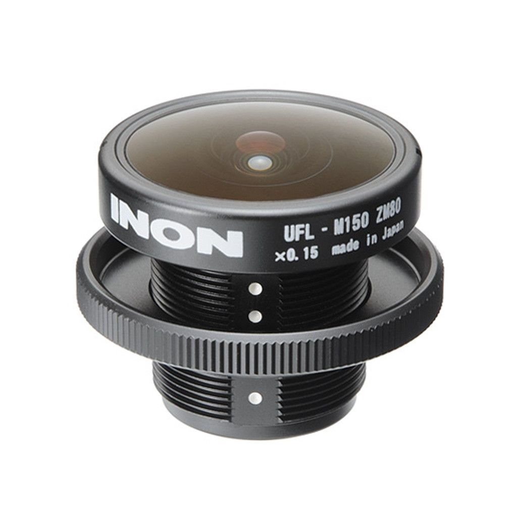 INON Underwater Micro Fisheye Lens UFL-M150 ZM80