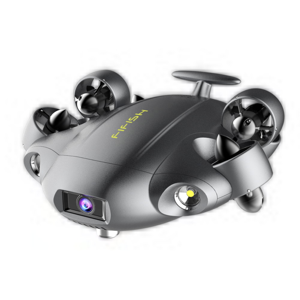 Rental QYSEA FIFISH V6 EXPERT underwater drone / ROV - 100m