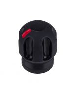 AOI Q1 control knob extension black