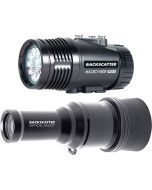 Backscatter MW-4300 & OS-1 Video Light & Snoot Package