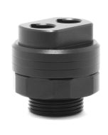 Backscatter M16 Dual Optical Bulkhead Adapter