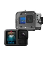 The new Gopro HERO13 Black in a package deal with 250 meters aluminum deepdive underwater housing! 