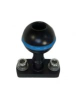 Nauticam strobe mounting ball with screws [25111]