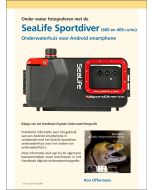 Dutch booklet onderwater fotograferen met Sealife Sportdiver-Android