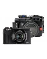 Canon Powershot G7X Mk III + Nauticam housing set