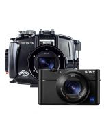 Underwatercamera: Sony RX100 VA + Fantasea with vacuum FRX100 housing