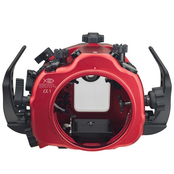 Isotta underwater housing for Sony Alpha 1