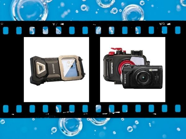 Affordable underwater camera