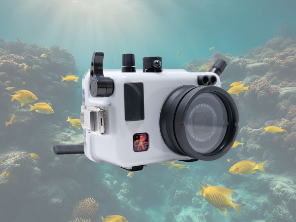 Ikelite underwater camera case