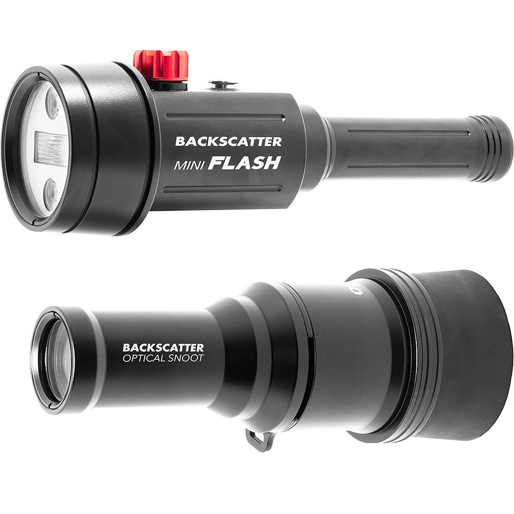 Backscatter mini flash