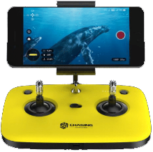 underwater remote control drone